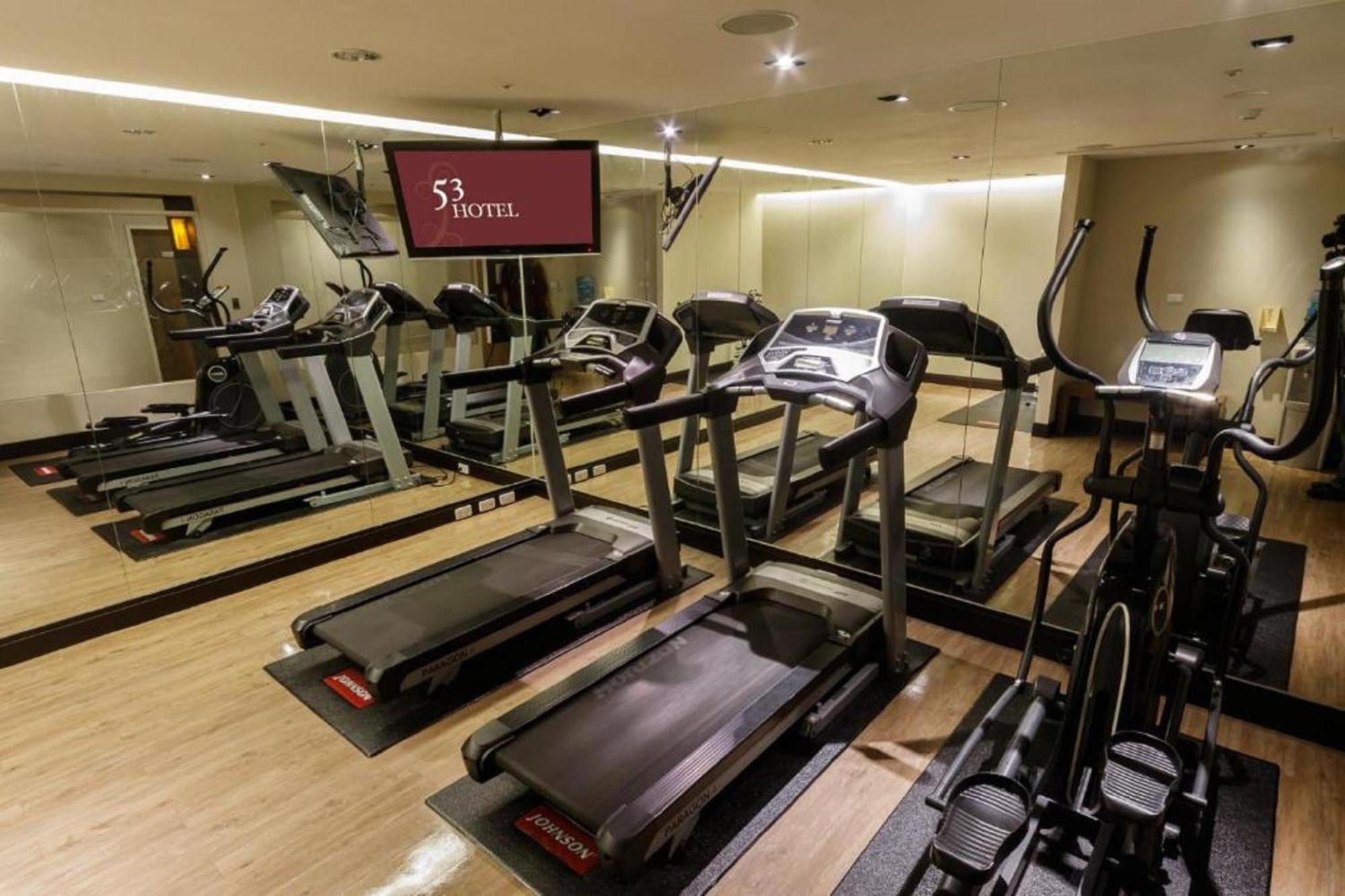 53 Hotel Тайчжун Экстерьер фото