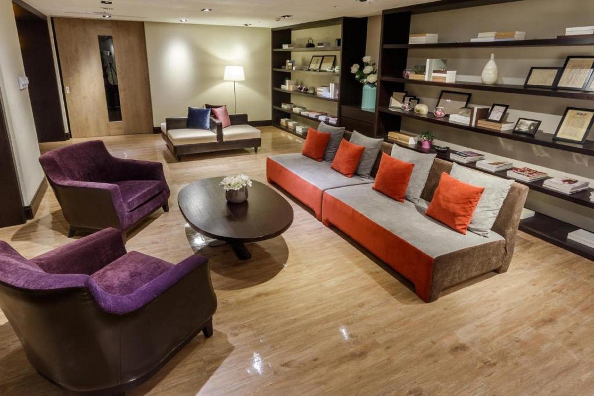 53 Hotel Тайчжун Экстерьер фото