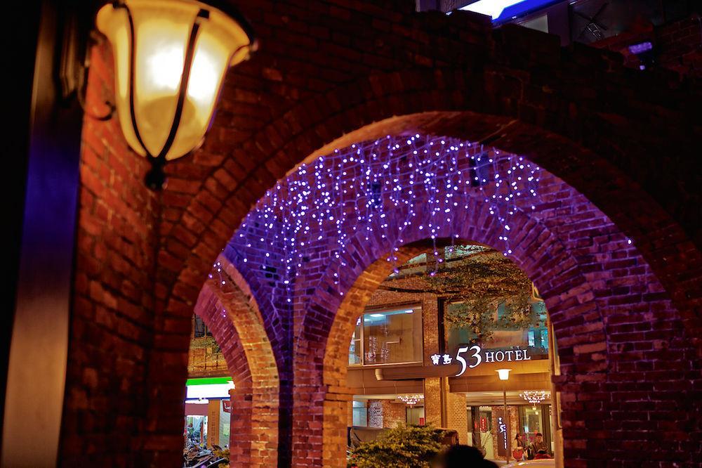 53 Hotel Тайчжун Экстерьер фото
