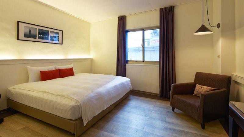 53 Hotel Тайчжун Экстерьер фото
