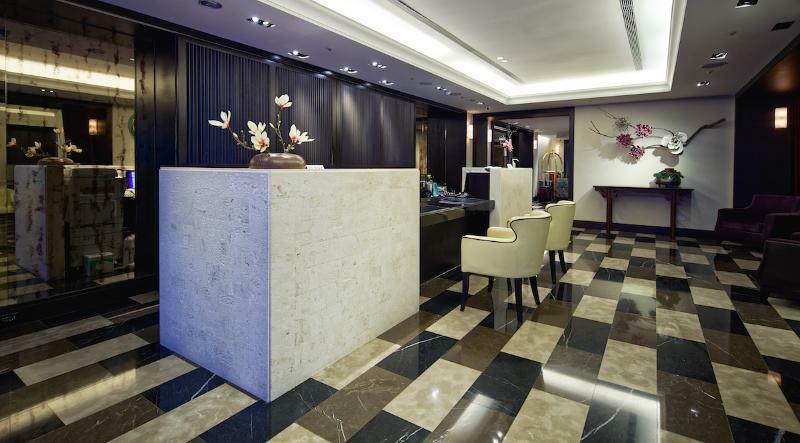53 Hotel Тайчжун Экстерьер фото