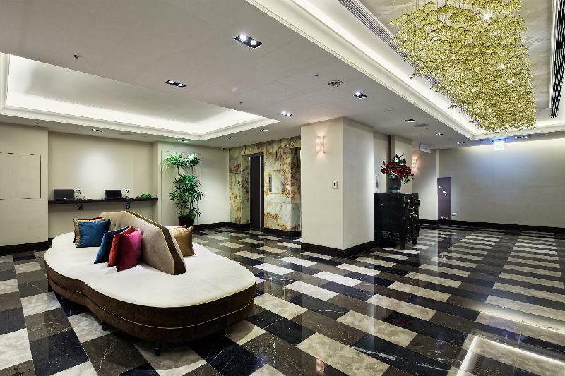 53 Hotel Тайчжун Экстерьер фото